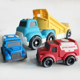Bioplastic Carrier Truck, Ambulance & Police Set