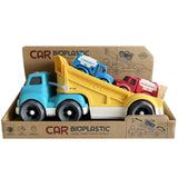 Bioplastic Carrier Truck, Ambulance & Police Set