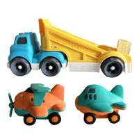 Bioplastic Carrier Truck & 2 Plane Set