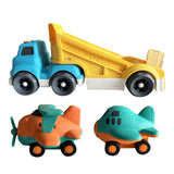 Bioplastic Carrier Truck & 2 Plane Set