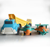 Bioplastic Carrier Truck & 2 Plane Set