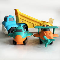 Bioplastic Carrier Truck & 2 Plane Set