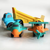 Bioplastic Carrier Truck & 2 Plane Set