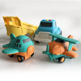 Bioplastic Carrier Truck & 2 Plane Set