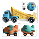 Bioplastic Carrier Truck & 2 Plane Set