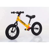 Push & Balance Bicycle Yellow