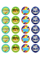 Principal – Principal’s Award Stickers – 30mm – 100PCS