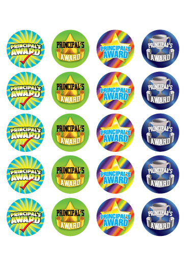 Principal – Principal’s Award Stickers – 30mm – 100PCS