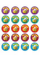 Bees – Well Done Stickers – 100PCS