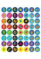 Space Stickers Mini Merit – 280pcs