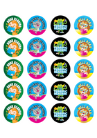 Reading – Good Reading Stickers – 100PCS