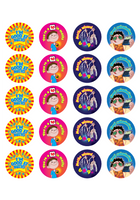 Maths – Good at Maths Stickers – 100PCS