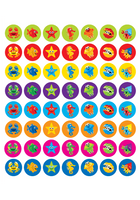 Sea Life – Mini Merit Sea Creatures Stickers – 280PCS