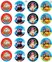 Pirates Stickers – 100PCS