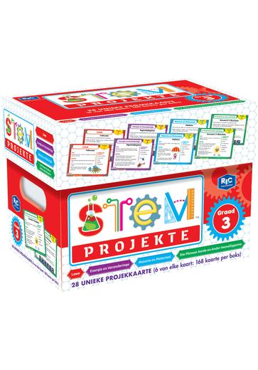 STEM PROJEKTE: GRAAD 3(available in English)