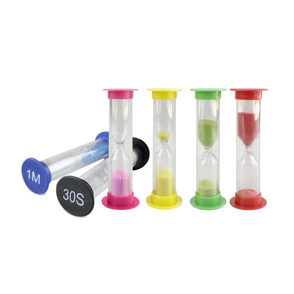 Sand Timer Set 6pc