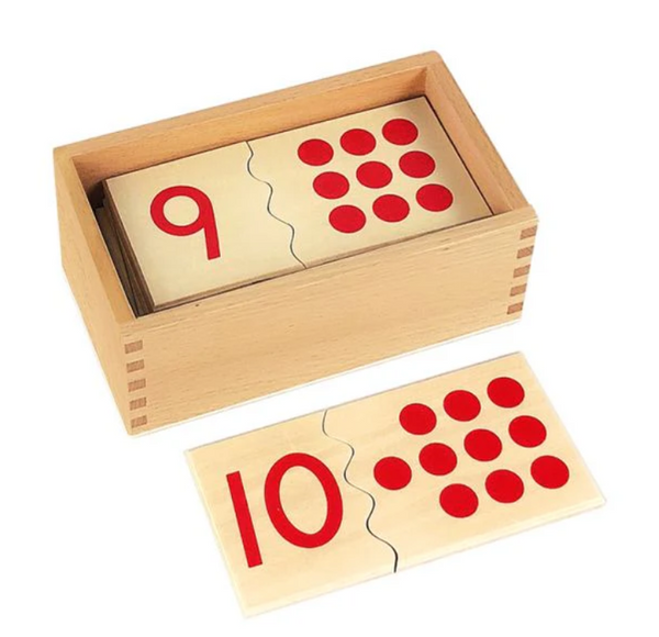 Number Puzzle 1-10