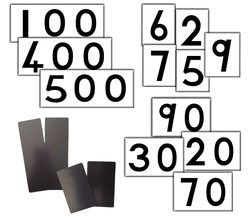 Magnetic Flard Cards - 1-9000 – edu-options