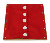 Large Buttons Dressing Frame