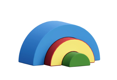 Rainbow Wheel Set