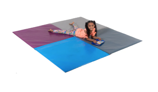 Velcro Mat Set - 4pc -(100 x 100 x 2.5cm)