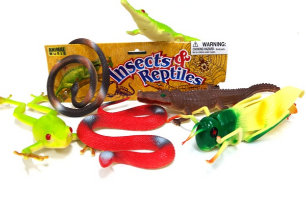 Jumbo Reptiles 6pc