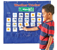 Weather Tracker Pocket Chart