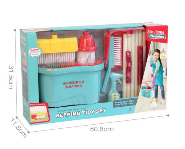 Pretend & Play Keeping Tidy Set - Includes 6 Cleaning Tools