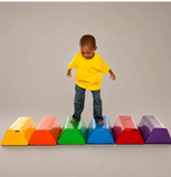 Mini Trapezoid Stepping Stones Set