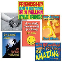 Motivational Poster – Friendship ARGUS – SET OF 6