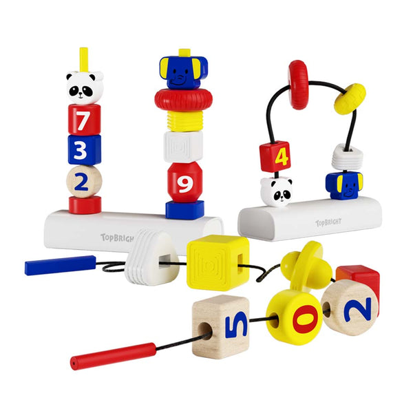 Topbright - 3-in-1 Stacking Toy