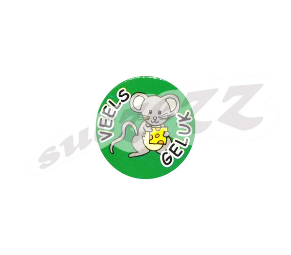 Stickers - Veels Geluk 60pc