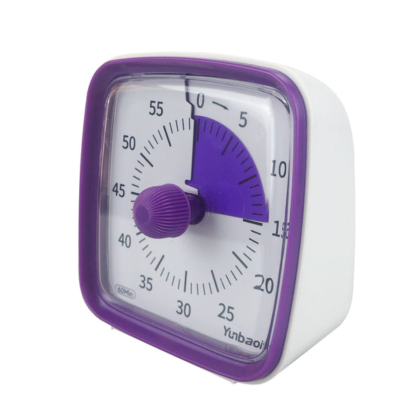 Visual Timer 60 mins Purple