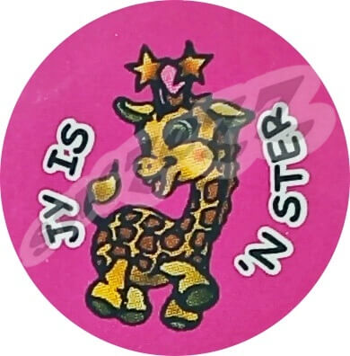 Stickers - Jy is 'n ster 60pc
