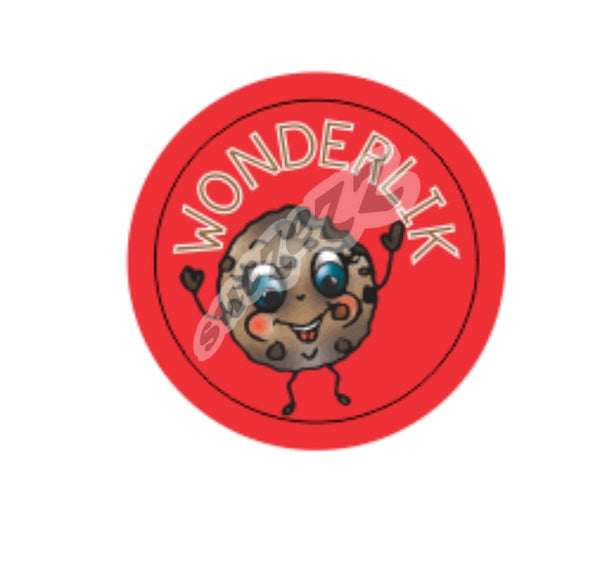 Stickers - Wonderlik 60pc