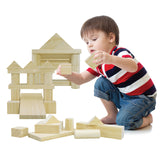 Large Wooden Blocks 60pc