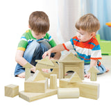 Large Wooden Blocks 60pc