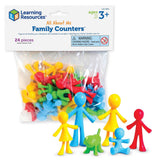 Counters - Family - 24pc in Polybag