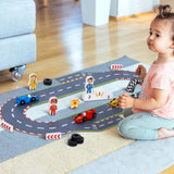 TookyToy - Pretend Play Formula 1 Car Racing Toy Set