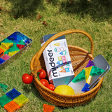 Mideer - Colourful Mini Magnetic Tiles Building Set - 42pcs