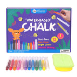 Jar Meló - Washable Chalk in Retractable Holders - 12 Colours