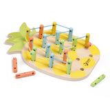 Classic World - Pineapple Linking Game With Activity Cards