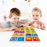 Hape - Home Education - Converse - 21pcs -