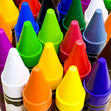 Jar Meló – Wax Crayons – Washable Non-Toxic – 48 Colours