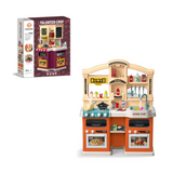 Orange Pretend & Play Kitchen Set - includes 67 Accessories