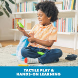 Educational Insights - Sensory Bean Bags: Texture Matching Toy
