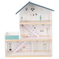3-Storey Doll House & Accessories