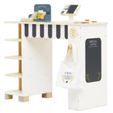 Le Toy Van - Pretend & Play - Wooden Supermarket Till Checkout & Accessories