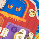 TookyToy – Latches Activity Board
