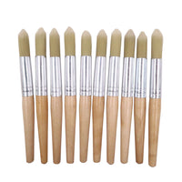 Stubby Paint Brushes 18cm - 10pcs